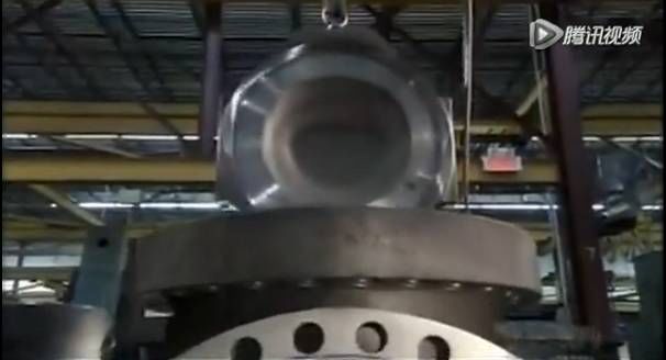 比人還大的大型閥門是怎么制造出來的？-