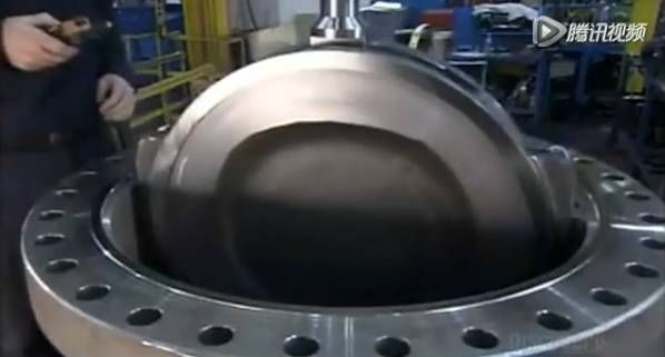 比人還大的大型閥門是怎么制造出來的？-
