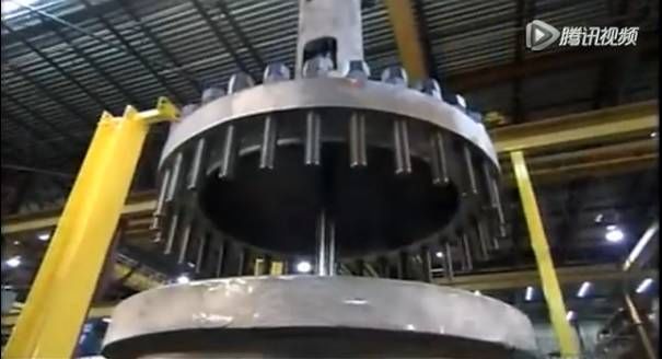 比人還大的大型閥門是怎么制造出來的？-