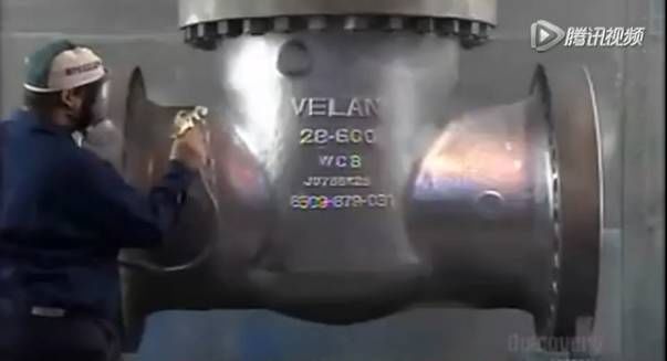 比人還大的大型閥門是怎么制造出來的？-