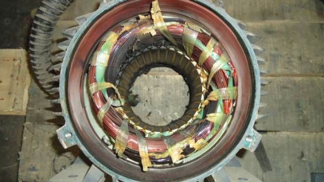 這臺電機燒機了,大伙來說說…- 這臺電機燒機了,大伙來說說…-