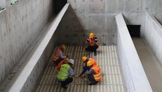 引江濟(jì)淮這座可實現(xiàn)“無人值守”水廠是如何建造的？-