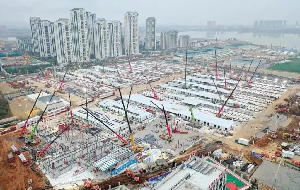 雷神山醫院給排水總工程師洪瑛：不能出錯，一次就要到位-