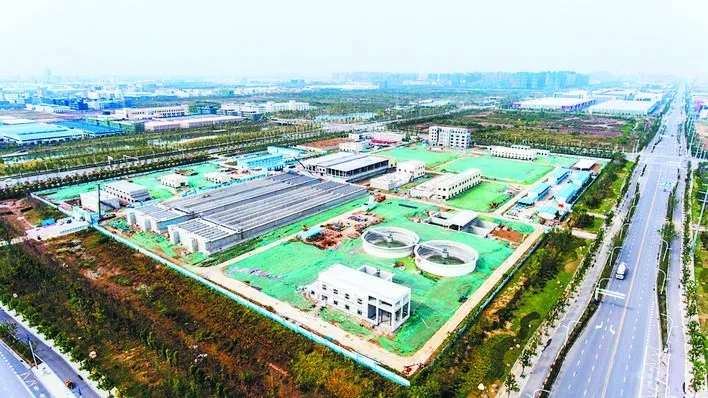 引江濟(jì)淮這座可實現(xiàn)“無人值守”水廠是如何建造的？-