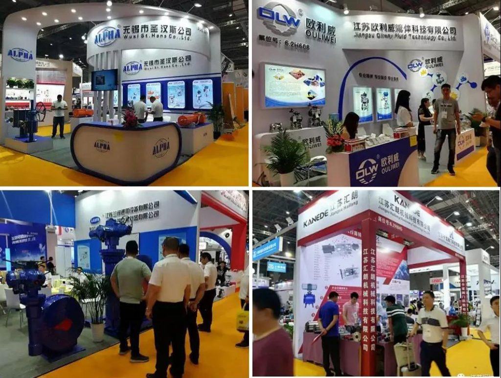 “整裝江蘇”參展上海國際泵閥展，江蘇閥協(xié)打造江蘇閥門專區(qū)-