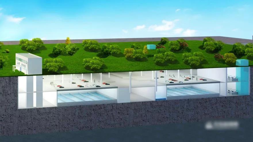 疫情下多重優(yōu)勢(shì)浮現(xiàn)，來(lái)看看地下式污水處理廠的實(shí)力吧！-