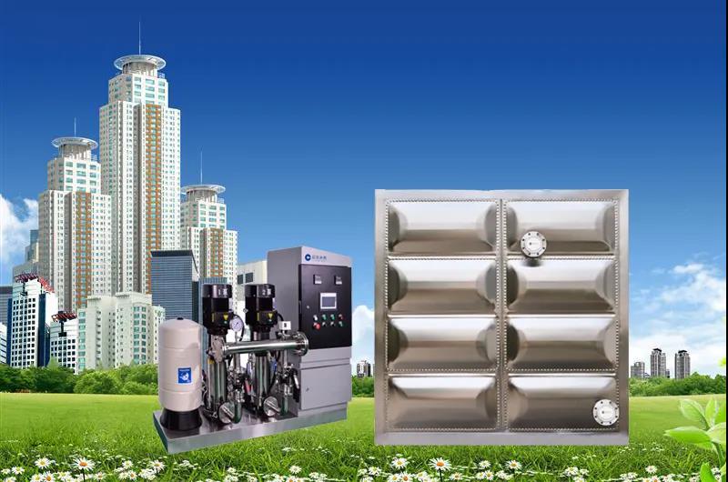 這4種供水方案你家小區用的是哪種？來看看這些年二次供水的發展史-