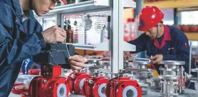 專盯重大項目！溫州閥門登上世界舞臺-