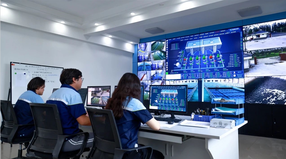 潤城鄉(xiāng)惠民生！走進粵海水務邳州城鄉(xiāng)供水一體化項目-